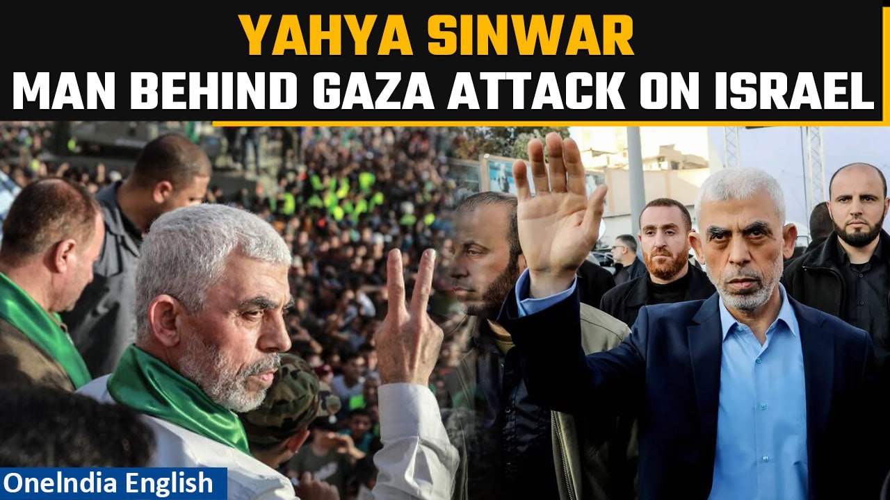 Israel-Palestine War: Yahya Sinwar, Hamas’ lead...