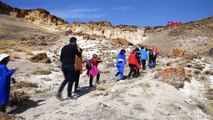 Vanadokya'da peri bacaları turistleri cezbediyor