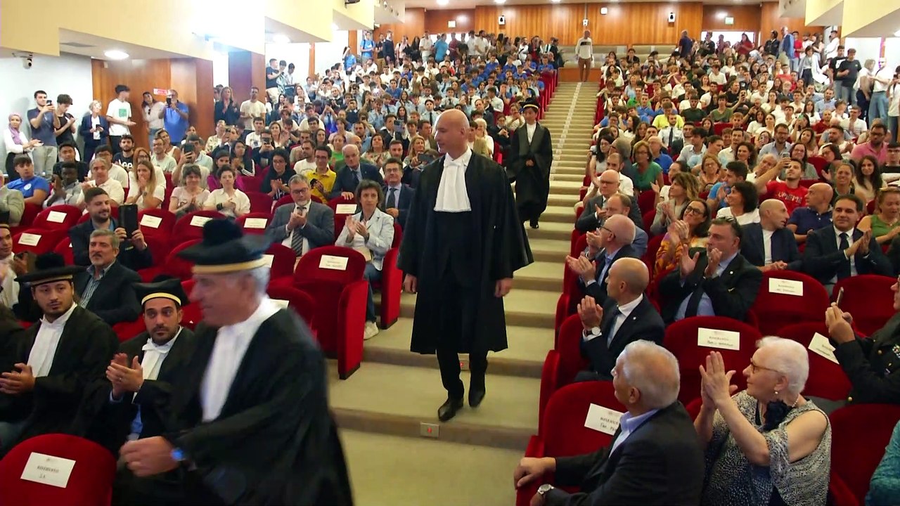 A Messina Laurea honoris causa a Luca Parmitano
