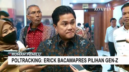 Apakah Benar Generasi Muda Pilih Erick Thohir Jadi Sosok Bakal Cawapres? Ini Kata Presiden Gen Z!