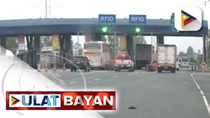 Mas mataas na toll sa SCTEX, epektibo na simula bukas, Oct. 17