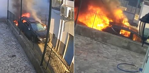 Bacoli, fece esplodere auto di un finanziere: arrestato l'attentatore (16.10.23)