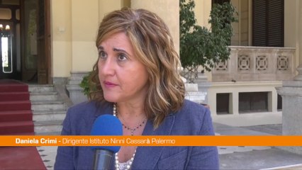 Crimi (Istituto Cassarà Palermo) "Educare i ragazzi a stile vita sano"