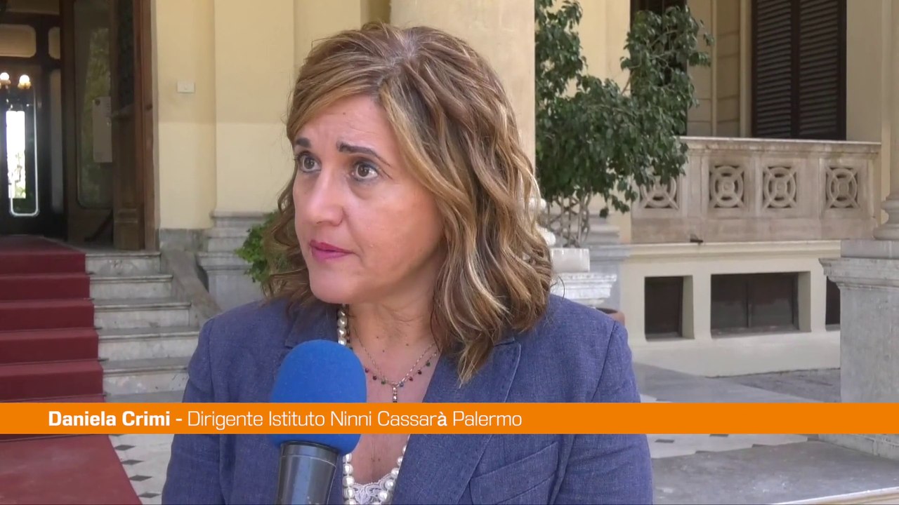Crimi (Istituto Cassarà Palermo) "Educare i ragazzi a stile vita sano"