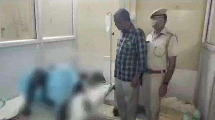 भीलवाड़ा: मालगाड़ी के डिब्‍बे पर चढ़कर स्‍टंट करना पड़ा भारी, देखिए खबर