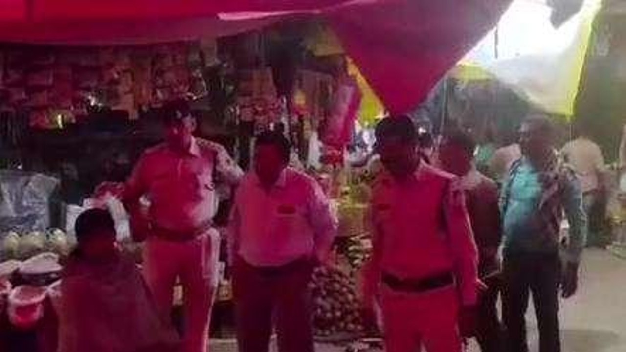 छिंदवाड़ा: आगजनी की घटना के बाद से प्रशासन अलर्ट, संयुक्त रूप से की कार्यवाही