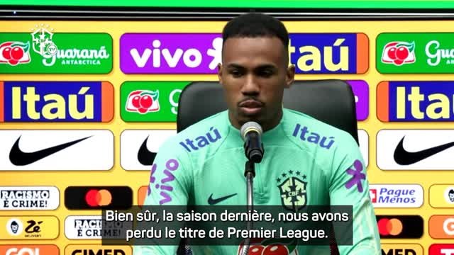 Brésil - Gabriel : “Je suis très heureux d'avoir marqué mon premier but sous le maillot brésilien”