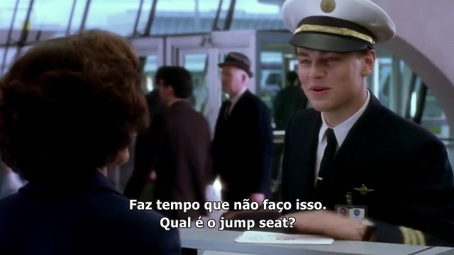 Arrête-moi si tu peux Bande-annonce (PT)