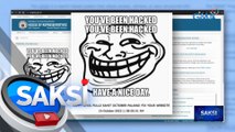 Local hackers, hinihinalang nasa likod ng pangha-hack sa website ng Kamara at sa PSA | Saksi