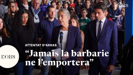 Attentat d'Arras : une minute de silence observée dans les collèges et les lycées de France