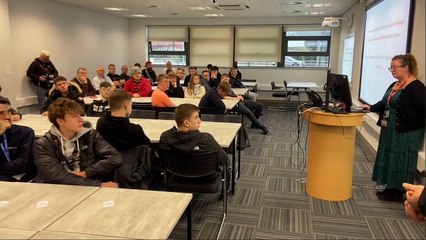 Knife Crime Campaign Launch In Hartlepool