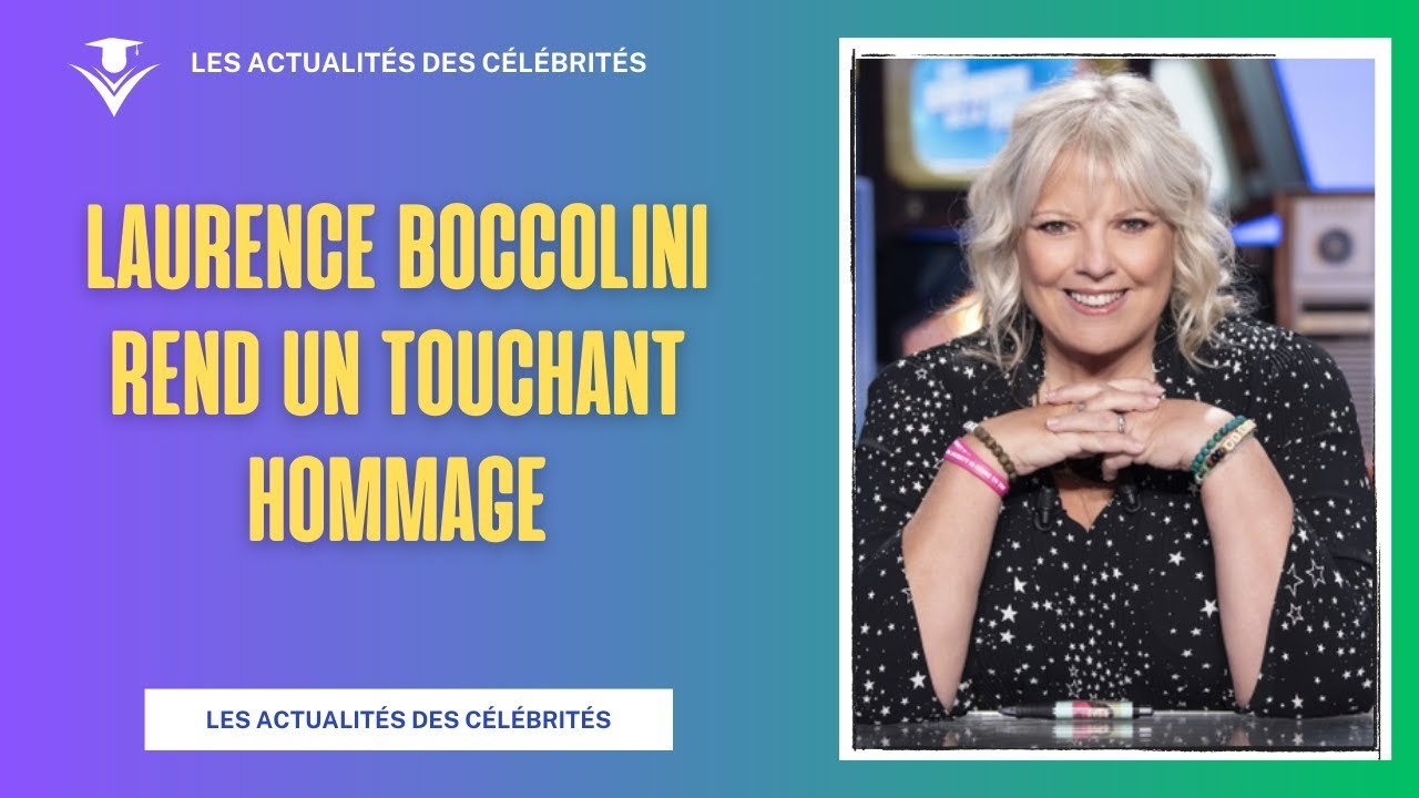 Laurence Boccolini en Deuil : Triste Disparition d'un Membre de Money Drop