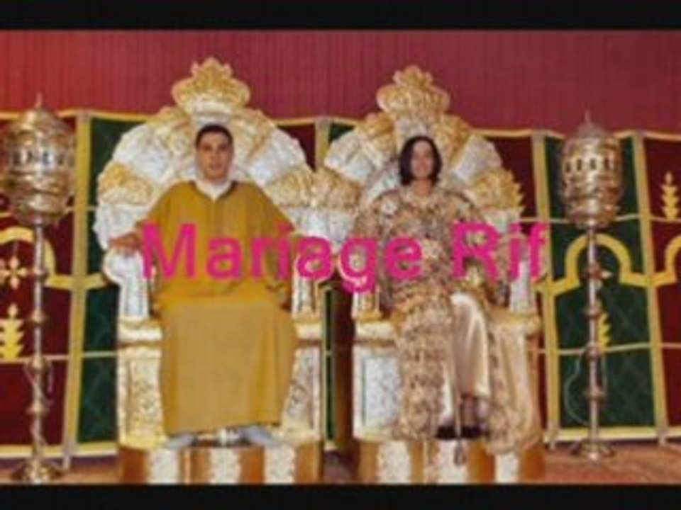 Mariage rif rifia - lalla mouray nagh