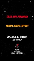Mental Health Support #dayodman #psychology #mind #eeyayyahh #motivation