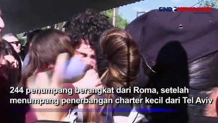 244 Warga Argentina pengungsi dari Israel Tiba di Buenos Aires