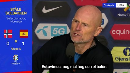 Solbakken: "El gol de Gavi es en claro fuera de juego"