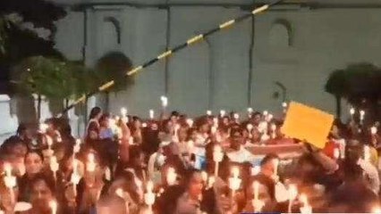 విజయనగరం: కొవ్వొత్తులతో ప్రభుత్వ అధికారుల భారీ ర్యాలీ