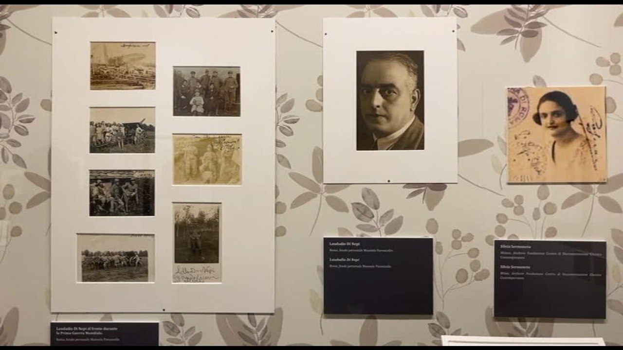 Ai Musei Capitolini mostra-omaggio ai deportati del Ghetto di Roma