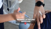Inicia vacunación contra covid-19 e influenza estacional en México