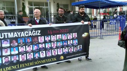 Amasra'daki Maden Faciası Davasında 4. Duruşma