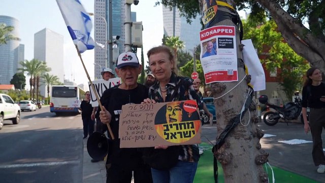 Israelenses exigem libertação de reféns e acusam Netanyahu de ‘fracasso’