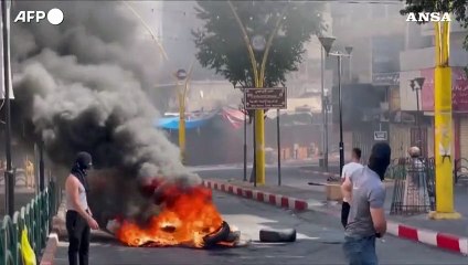 Venerdi' della rabbia, scontri e morti in Cisgiordania