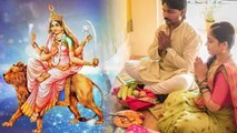 Shardiya Navratri 2023: नवरात्रि के तीसरे दिन मां चंद्रघंटा की पूजा कैसे करें,इस मंत्र का करें जाप |