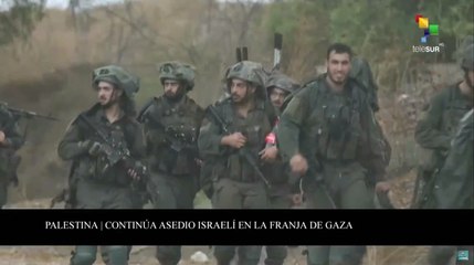 Agenda Abierta 16-10: Israel agrava agresión continua contra Gaza