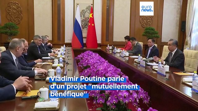 Pékin célèbre ses Nouvelles routes de la soie