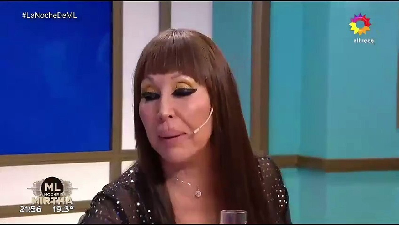 Moria Casán, sobre el posible triunfo de Massa