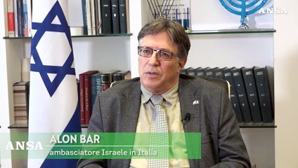 Ambasciatore Israele: "Human animals? Non offendiamo gli animali, Hamas come Isis"