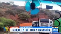 Aparatoso accidente de tránsito en la carretera al occidente deja un muerto