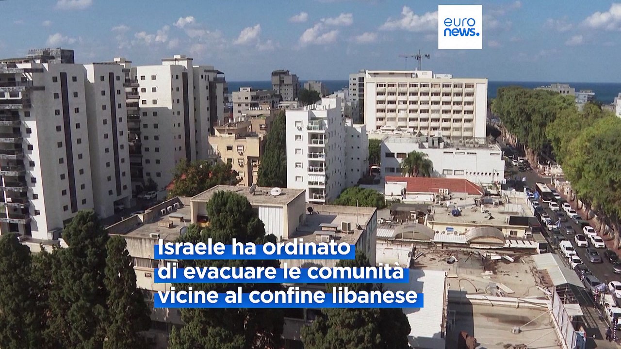 Tensione al confine libanese con Hezbollah, Israele ordina l'evacuazione nel raggio di 2 km