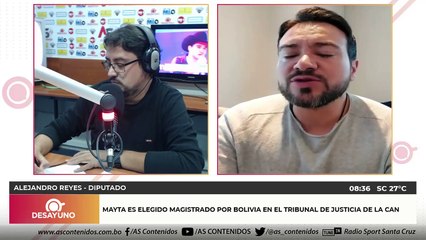 Alejandro Reyes - Diputado