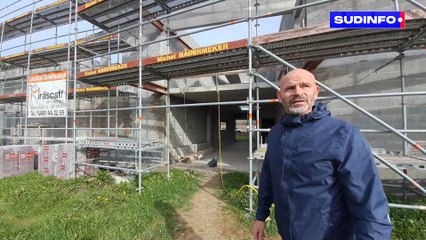 « Visite de chantier : découvrez la nouvelle école de Jehay »