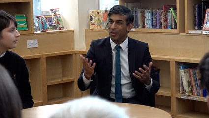 Sunak tells Jewish students he ‘stands with them’ after Hamas attack on Israel