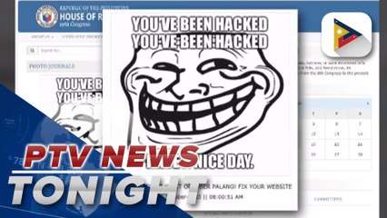 Lower house confirms official website now fully restored, operational after hacking incident