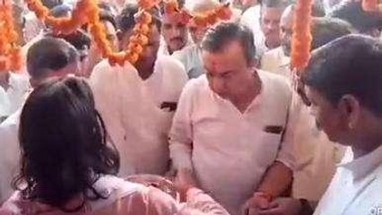 अशोकनगर: कांग्रेस पार्टी के प्रत्याशी के चुनाव कार्यालय का हुआ शुभारंभ