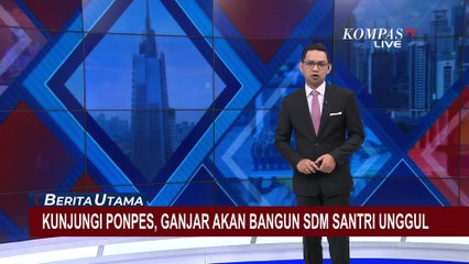 Kunjungi Ponpes di Lombok Tengah, Ganjar akan Bangun SDM Santri Unggul!
