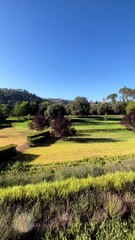 Vistas desde el Hotel Món Sant Benet