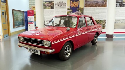 One of UK's rarest cars goes on display at museum after year long restoration project