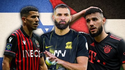 JT Foot Mercato : le conflit israélo-palestinien divise le monde du foot