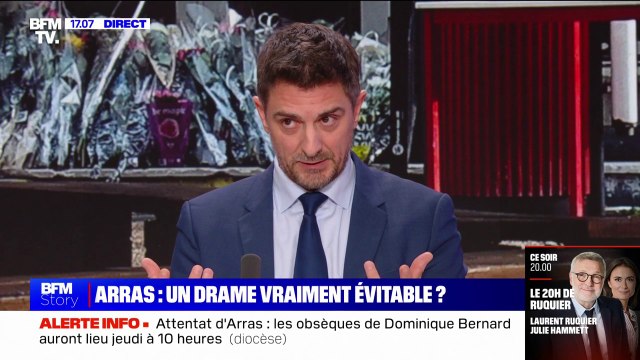 Attentat d'Arras: Le pire ennemi de l'islamisme radical, c'est l'école , pour Jean Tamalet (avocat de victimes des attentats du 13-Novembre)