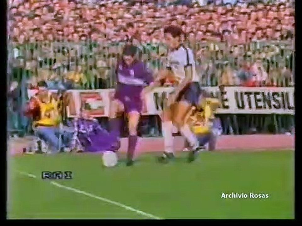 "CLASSICHE ANNI '80": SERIE A, STAGIONE 1985-86, FIORENTINA-INTER 3-0!