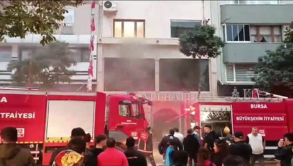 Atatürk Bulvarı’nda sıcak dakikalar