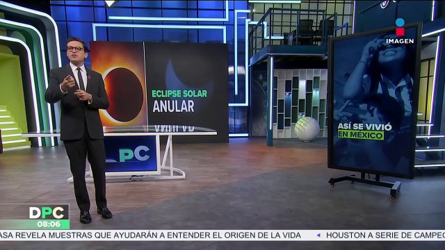 Eclipse solar anular: ¿En qué consistió? ¿Habrá otro eclipse?