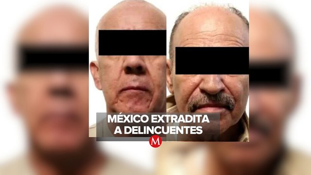 Dos narcotraficantes fueron entregados a EU por la FGR; uno era colaborador de Los Zetas