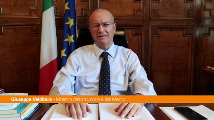 Manovra, Valditara "Mantenuto l'impegno per il contratto della scuola"