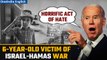 Israel-Hamas Horror: Joe Biden ‘shocked & sickened’ over killing of 6-year old in US | Oneindia News