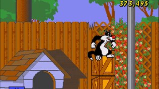 Sylvester And Tweety In Cagey Capers (100% Difficulty Walkthrought)